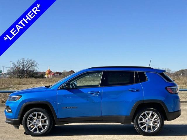 used 2022 Jeep Compass car, priced at $20,999