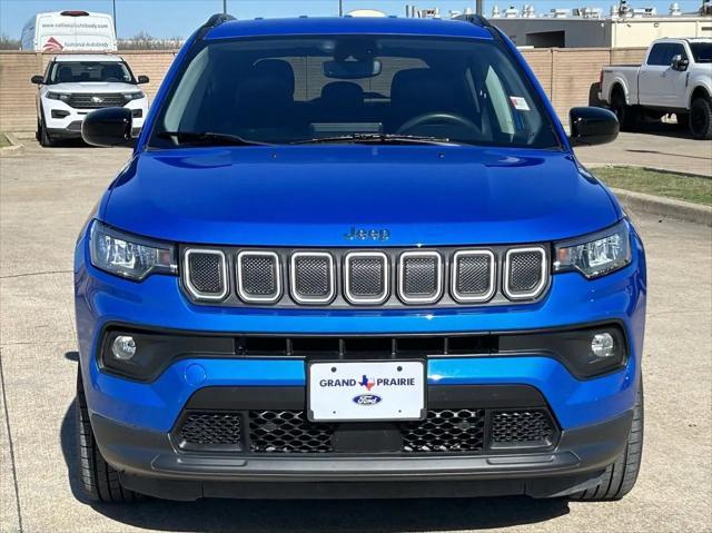 used 2022 Jeep Compass car, priced at $20,999