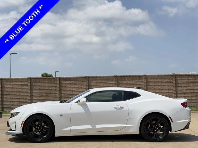 used 2021 Chevrolet Camaro car, priced at $21,298