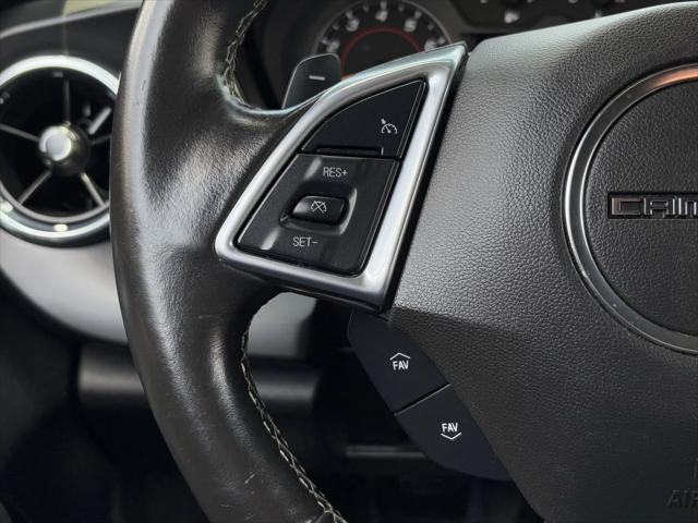 used 2021 Chevrolet Camaro car, priced at $21,298