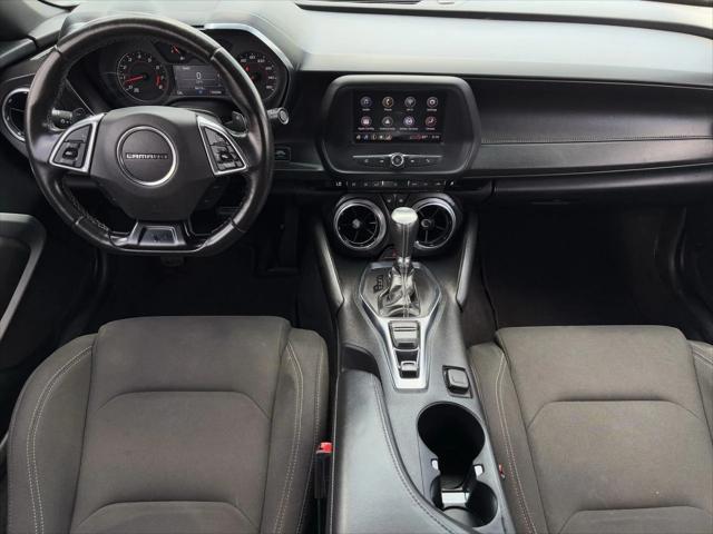 used 2021 Chevrolet Camaro car, priced at $21,298