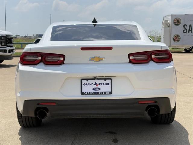 used 2021 Chevrolet Camaro car, priced at $21,298