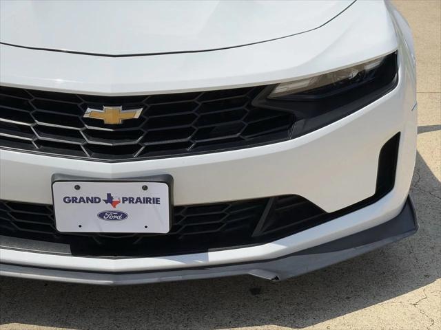 used 2021 Chevrolet Camaro car, priced at $21,298