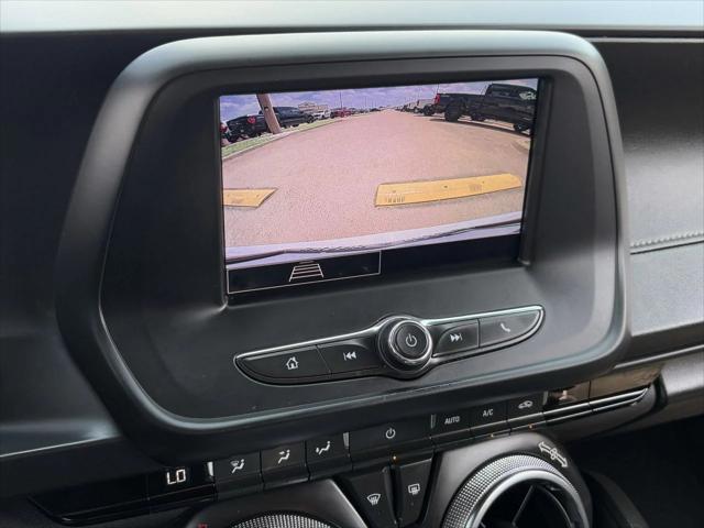 used 2021 Chevrolet Camaro car, priced at $21,298