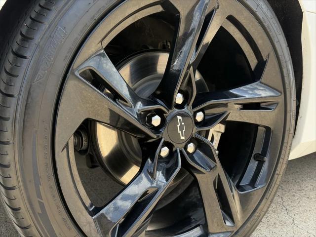 used 2021 Chevrolet Camaro car, priced at $21,298