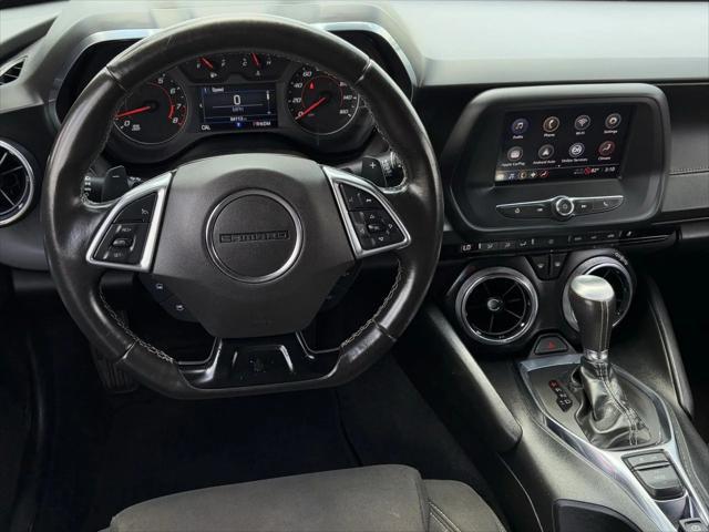 used 2021 Chevrolet Camaro car, priced at $21,298