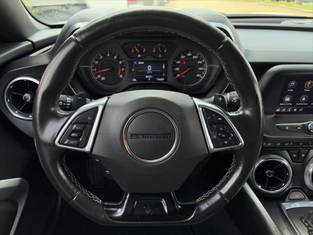used 2021 Chevrolet Camaro car, priced at $21,298