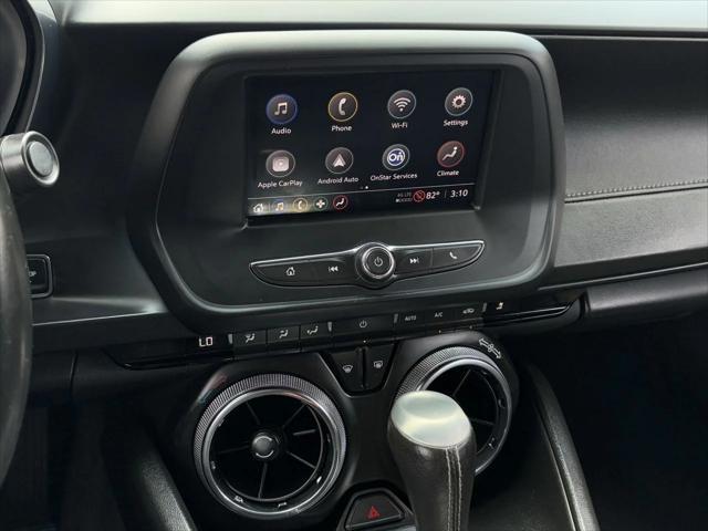 used 2021 Chevrolet Camaro car, priced at $21,298