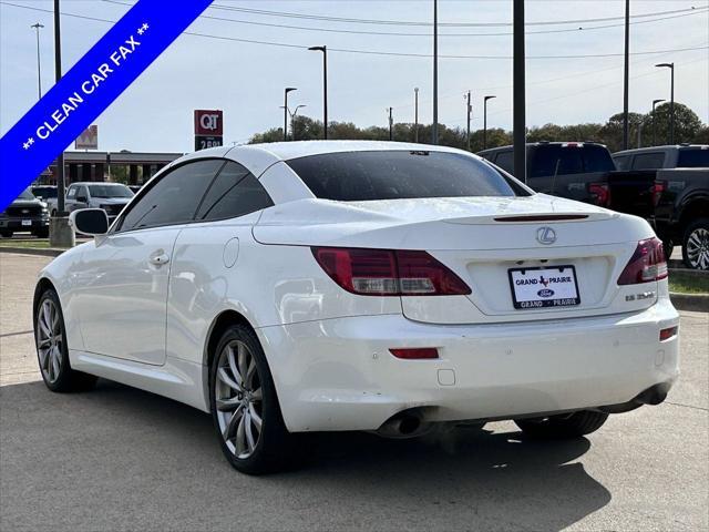 used 2015 Lexus IS 250C car, priced at $18,799