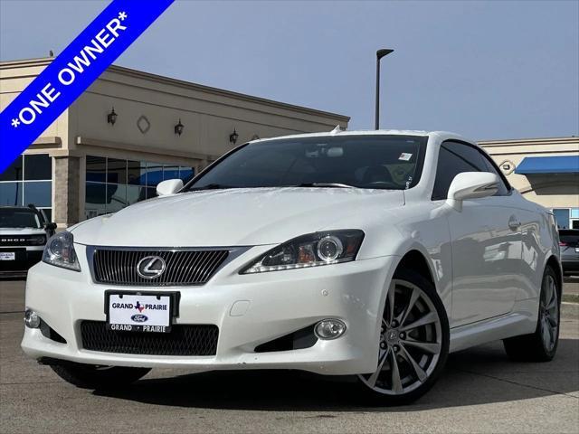 used 2015 Lexus IS 250C car, priced at $18,799