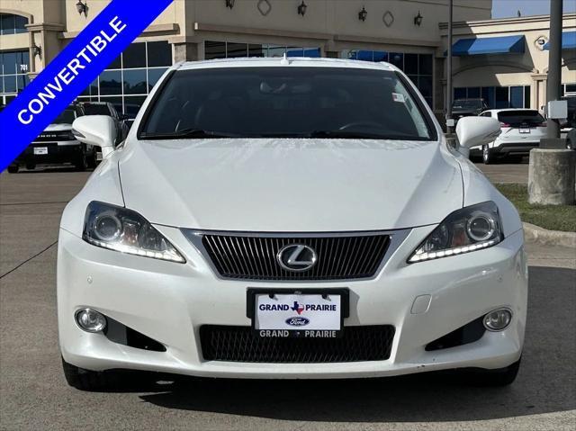 used 2015 Lexus IS 250C car, priced at $18,799