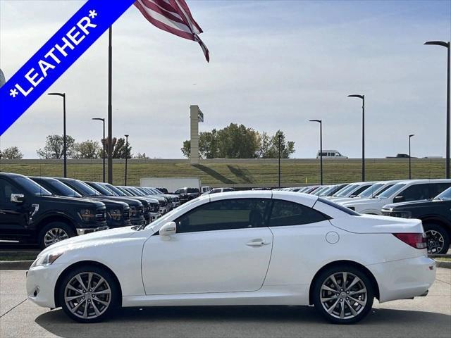 used 2015 Lexus IS 250C car, priced at $18,799