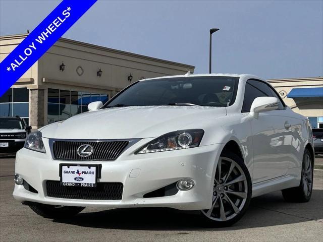 used 2015 Lexus IS 250C car, priced at $18,799