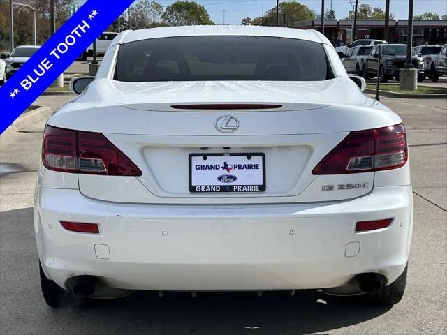 used 2015 Lexus IS 250C car, priced at $18,799