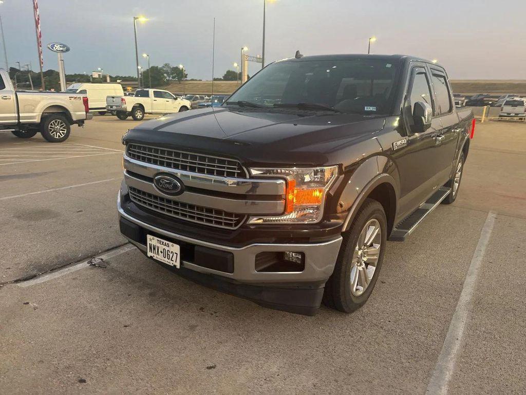 used 2020 Ford F-150 car, priced at $34,360