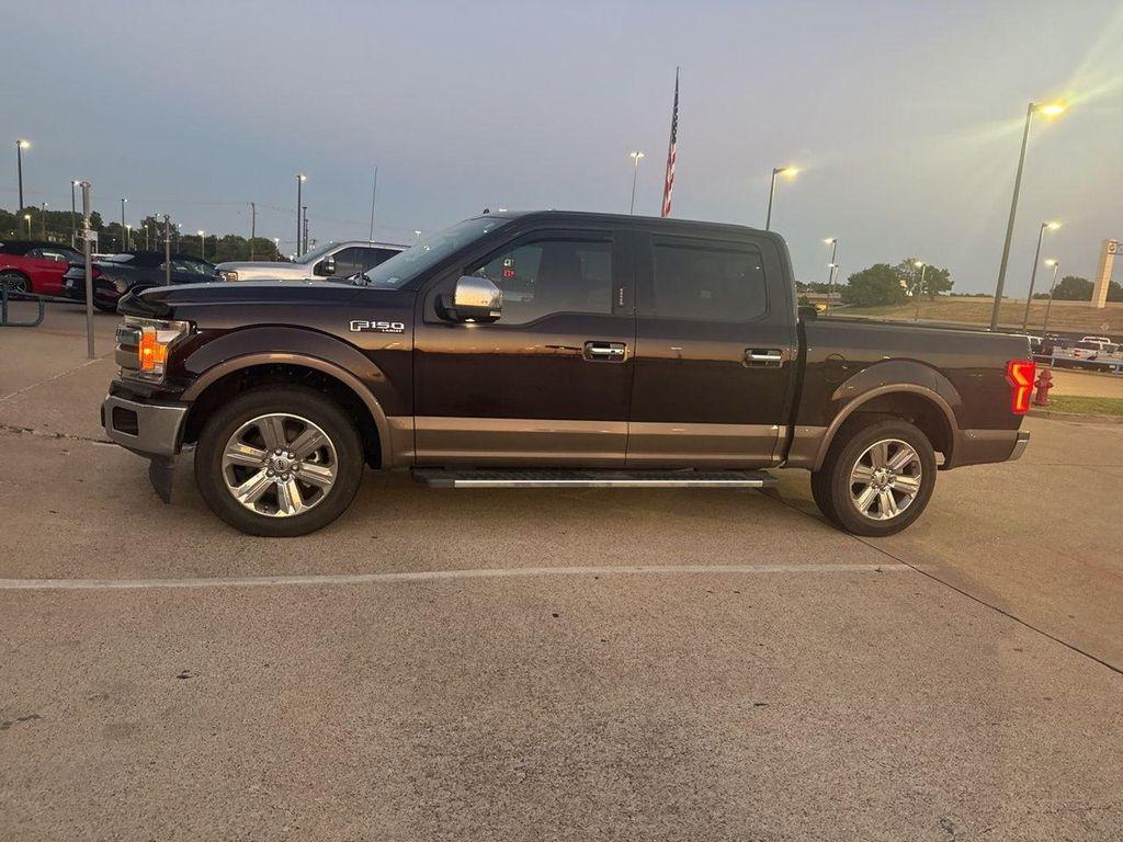 used 2020 Ford F-150 car, priced at $34,360