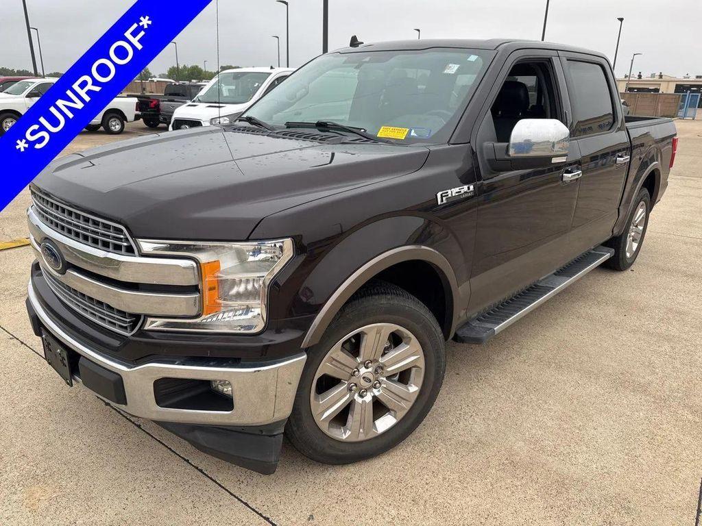 used 2020 Ford F-150 car, priced at $34,360