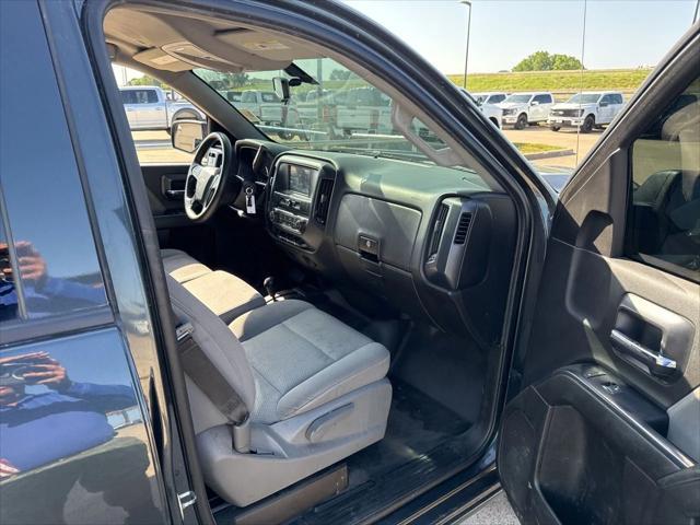 used 2018 Chevrolet Silverado 1500 car, priced at $23,990