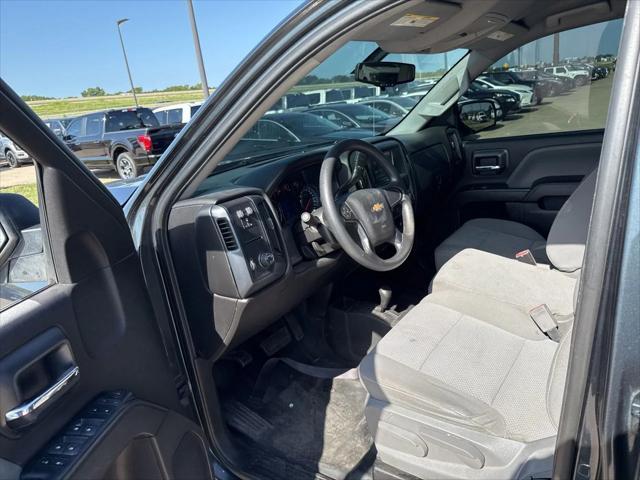 used 2018 Chevrolet Silverado 1500 car, priced at $23,990