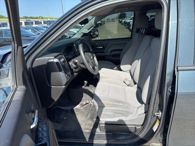 used 2018 Chevrolet Silverado 1500 car, priced at $23,990
