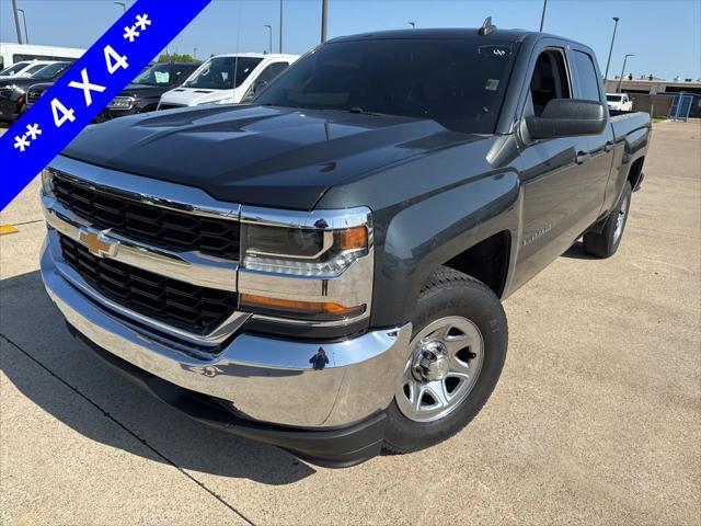 used 2018 Chevrolet Silverado 1500 car, priced at $23,990