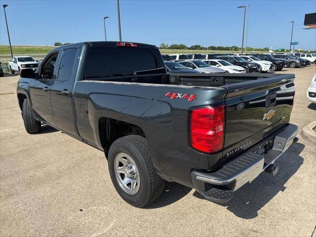 used 2018 Chevrolet Silverado 1500 car, priced at $23,990