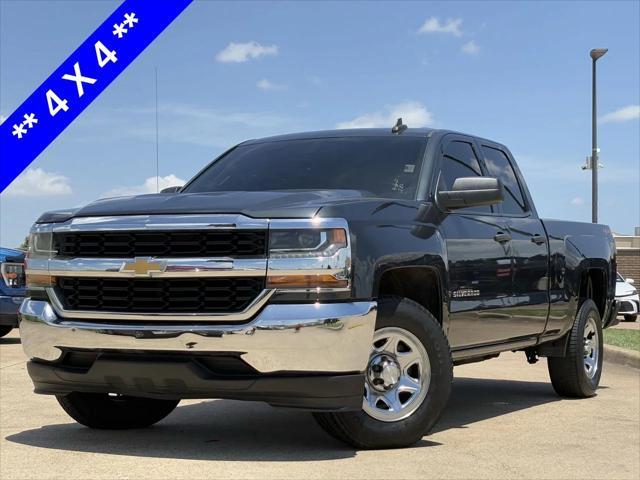 used 2018 Chevrolet Silverado 1500 car, priced at $23,990