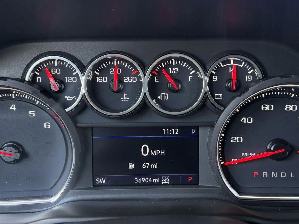 used 2021 Chevrolet Silverado 1500 car, priced at $39,864