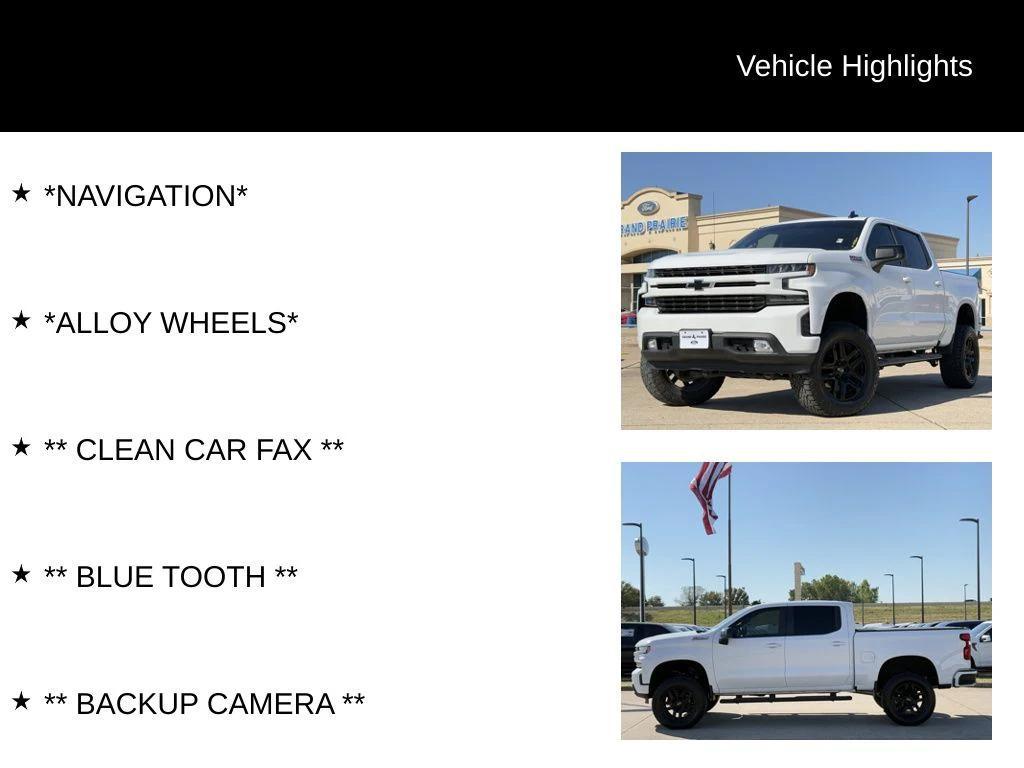 used 2021 Chevrolet Silverado 1500 car, priced at $39,864