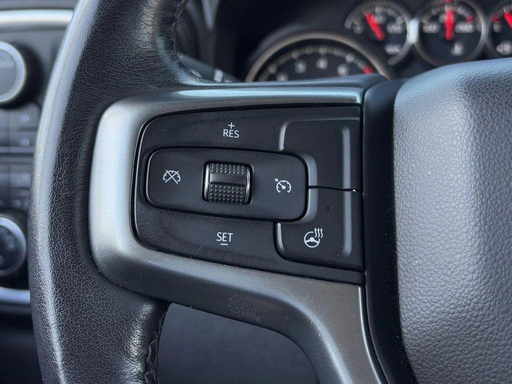 used 2021 Chevrolet Silverado 1500 car, priced at $39,864