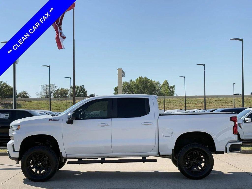 used 2021 Chevrolet Silverado 1500 car, priced at $39,864