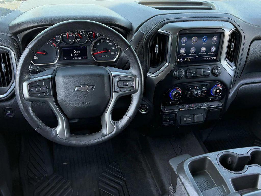 used 2021 Chevrolet Silverado 1500 car, priced at $39,864