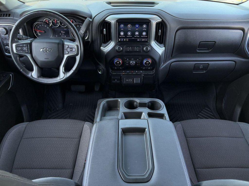 used 2021 Chevrolet Silverado 1500 car, priced at $39,864