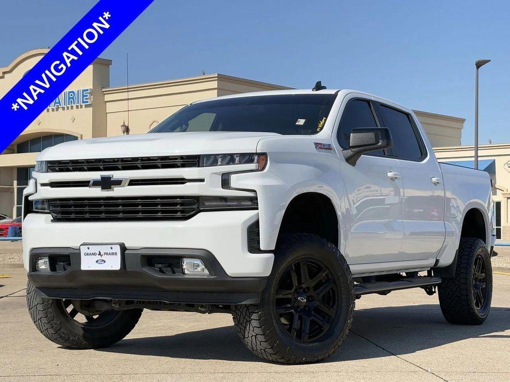 used 2021 Chevrolet Silverado 1500 car, priced at $39,864