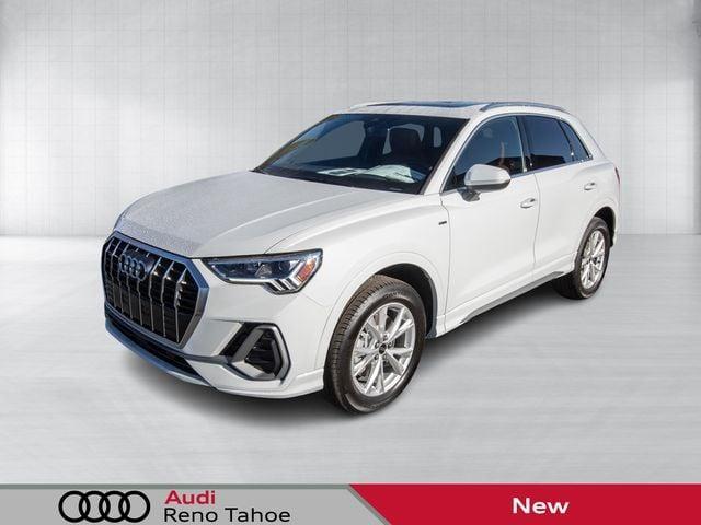new 2025 Audi Q3 car, priced at $45,075