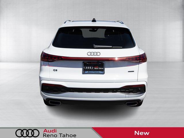 new 2025 Audi Q5 car, priced at $55,905