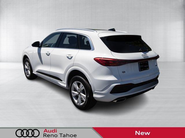 new 2025 Audi Q5 car, priced at $55,905