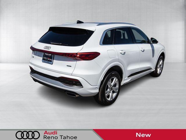new 2025 Audi Q5 car, priced at $55,905
