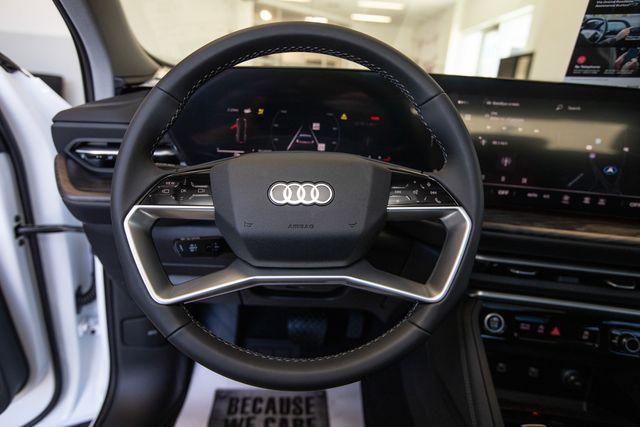 new 2025 Audi Q5 car, priced at $55,905