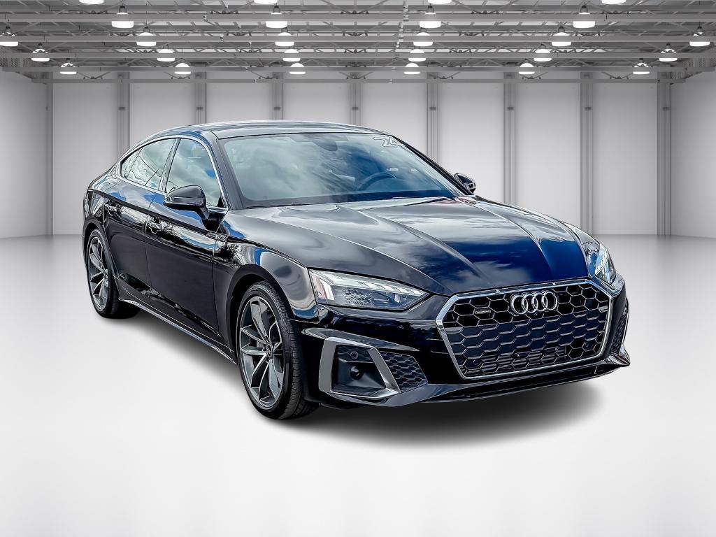 used 2024 Audi A5 Sportback car, priced at $37,980
