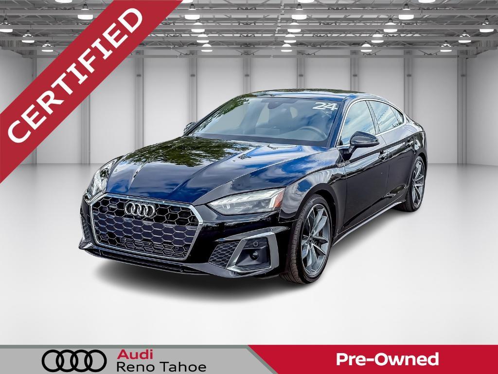 used 2024 Audi A5 Sportback car, priced at $37,980
