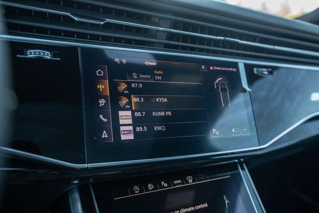 new 2025 Audi Q7 car, priced at $81,390