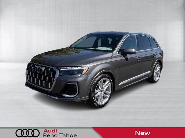 new 2025 Audi Q7 car, priced at $81,390