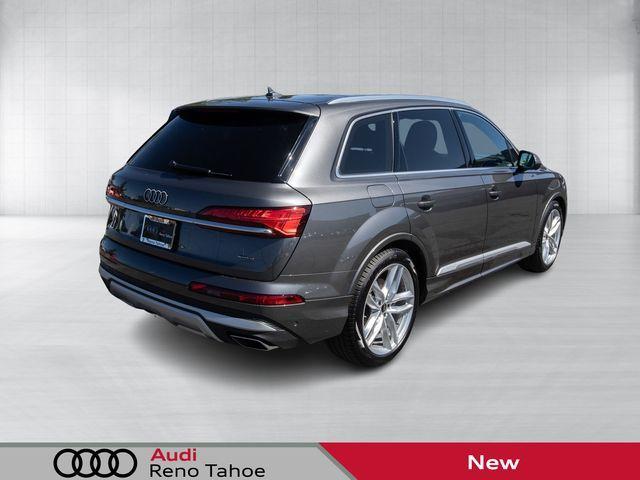 new 2025 Audi Q7 car, priced at $81,390