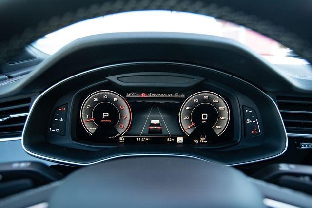 new 2025 Audi Q7 car, priced at $81,390