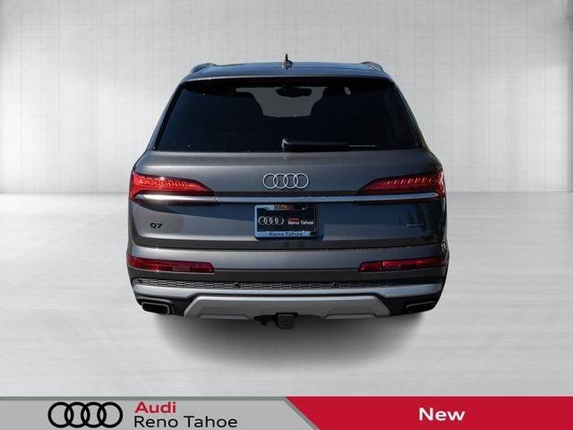 new 2025 Audi Q7 car, priced at $81,390