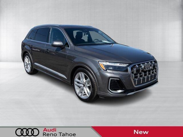 new 2025 Audi Q7 car, priced at $81,390