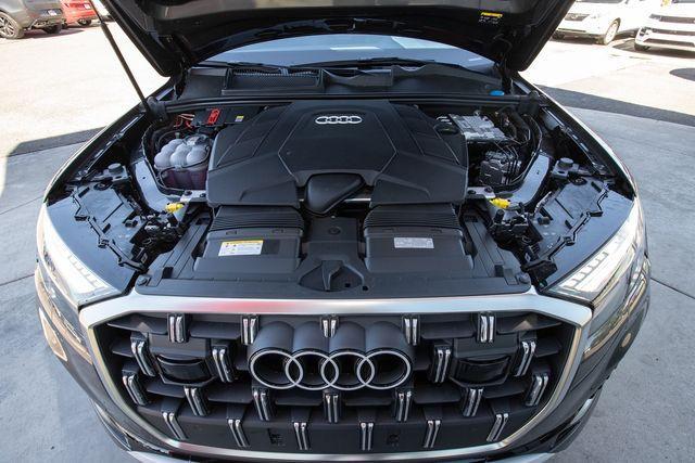 new 2025 Audi Q7 car, priced at $81,390