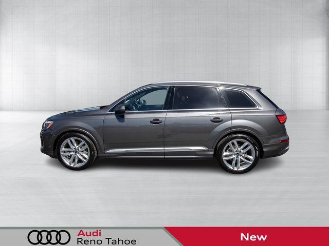 new 2025 Audi Q7 car, priced at $81,390