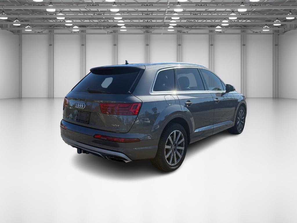used 2018 Audi Q7 car, priced at $17,995